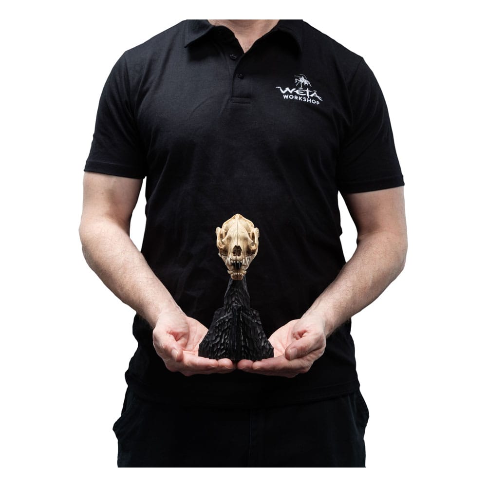 El Señor de los Anillos Estatua Skull of a Warg 20 cm