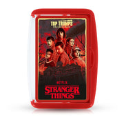Stranger Things Juego de Cartas Top Trumps Collectables Inglés