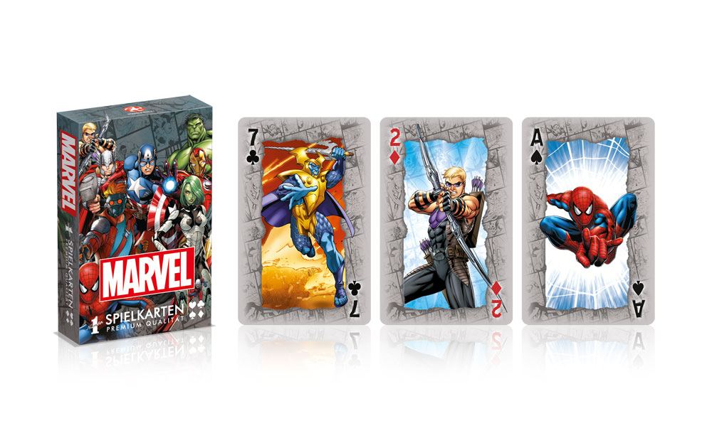 Marvel Universe Barajas de Naipes Number 1 Frikytopia