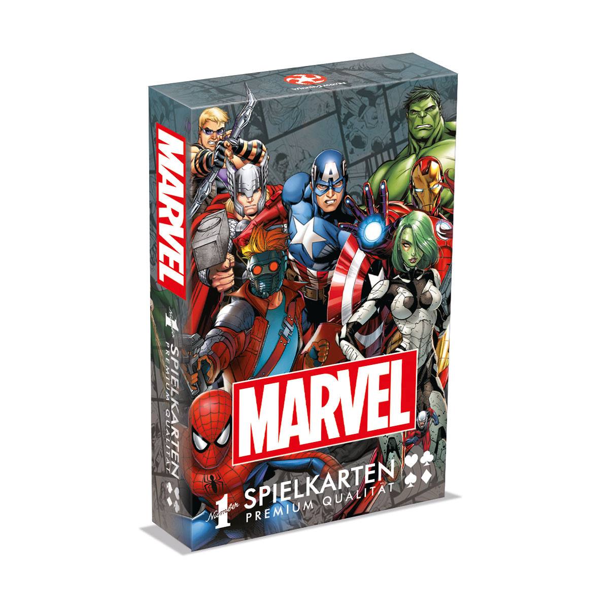 Marvel Universe Barajas de Naipes Number 1