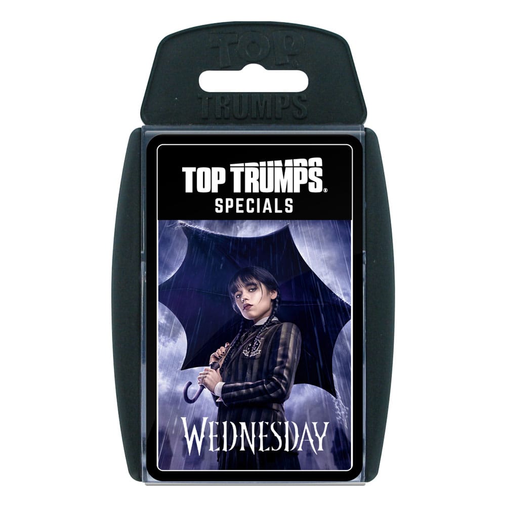 Wednesday Juego de cartas Top Trumps *Edición Alemán*