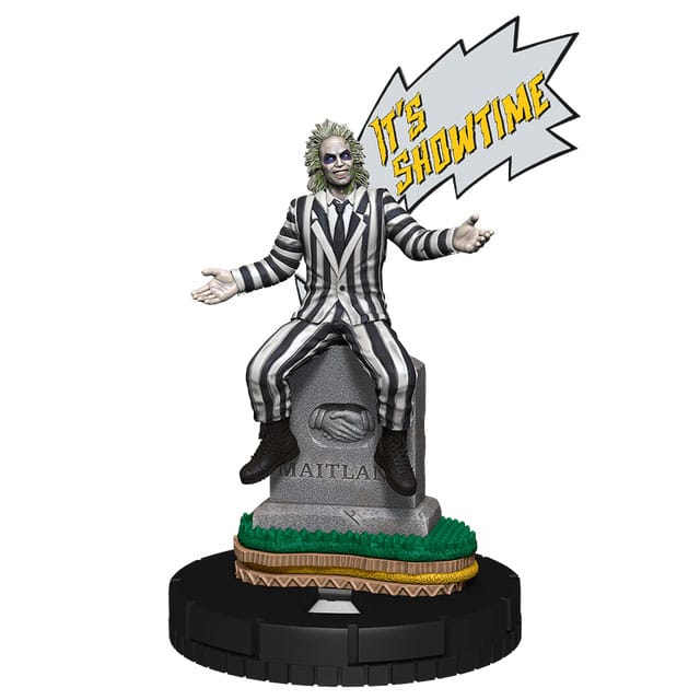 Warners Bros HeroClix Iconix: Beetlejuice It's Showtime Frikytopia