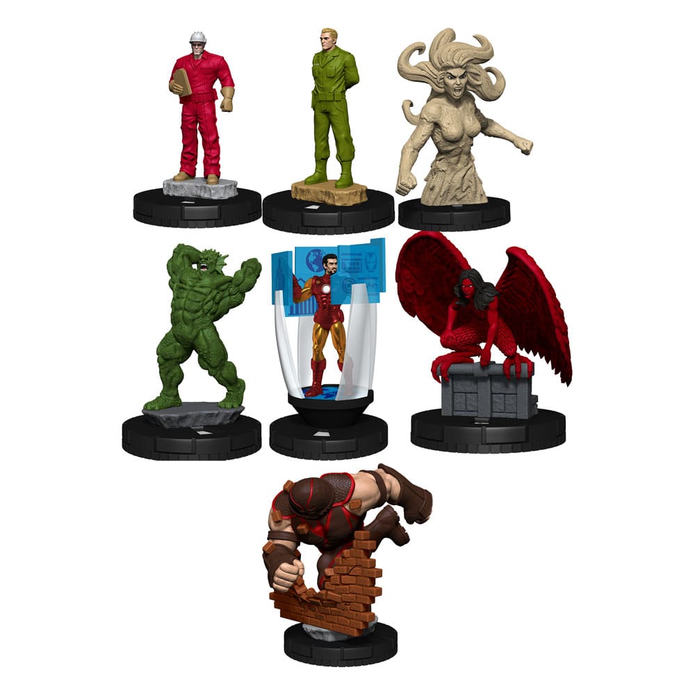 Marvel HeroClix: Smash and Destroy Booster Brick (12) Frikytopia