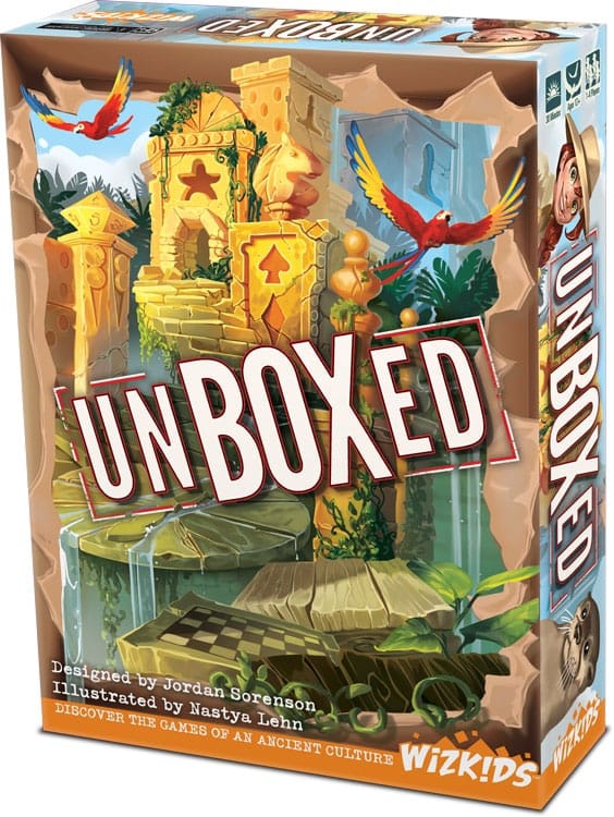 Unboxed Juego de Mesa *Edición Inglés*