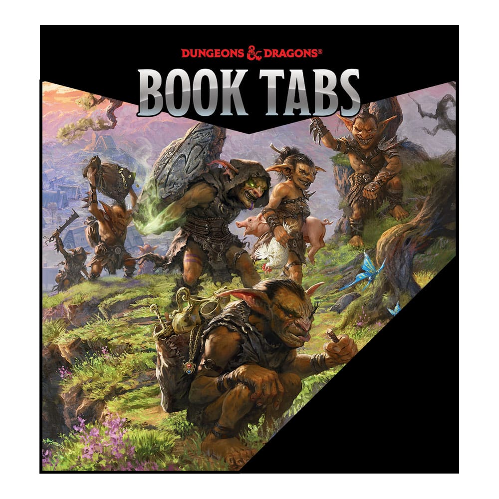 D&D Book Tabs Phandelver and Below The Shattered Obelisk