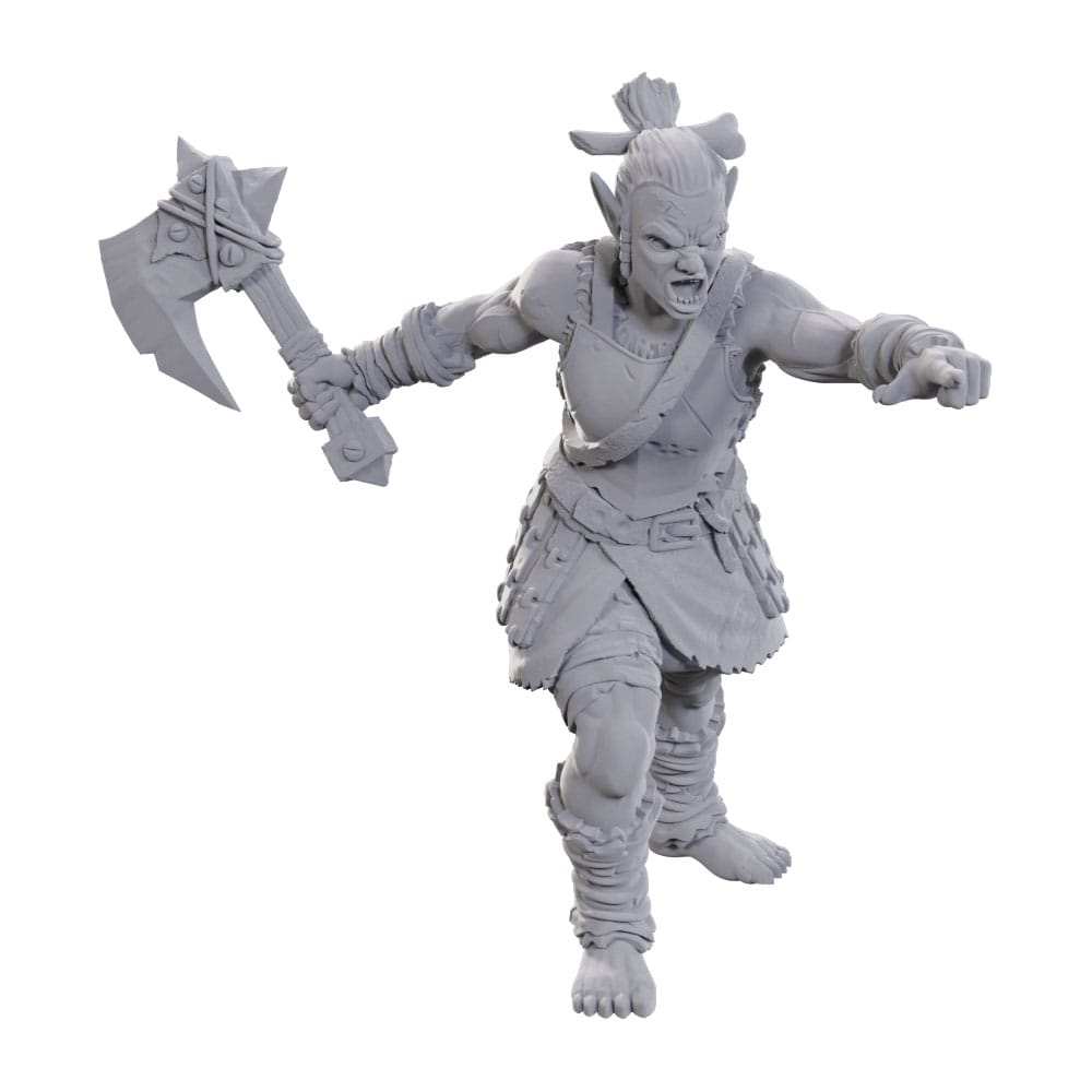 Pathfinder Deep Cuts Miniaturas sin pintar Lifeleecher Brawler Frikytopia
