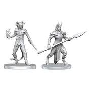 Pathfinder Deep Cuts Miniaturas sin pintar Vordine (Infantry Devil) & Pitborn Rogue