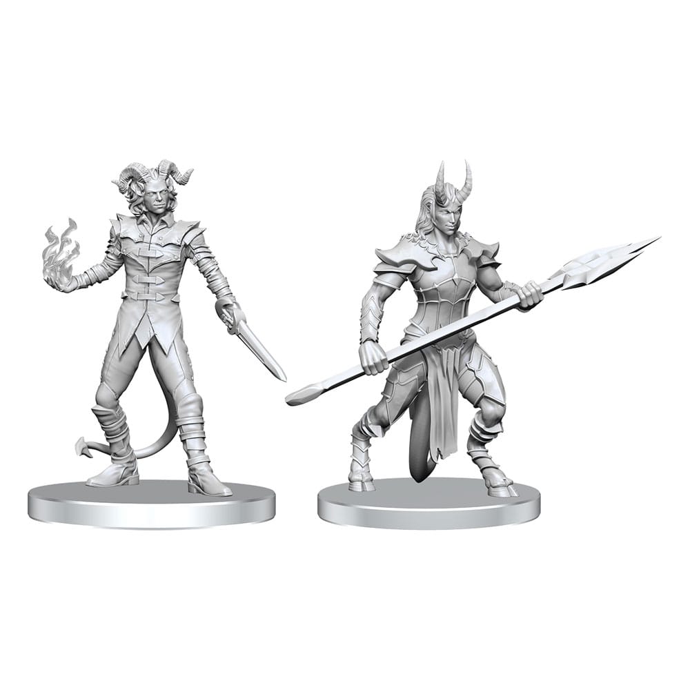 Pathfinder Deep Cuts Miniaturas sin pintar Vordine (Infantry Devil) & Pitborn Rogue Frikytopia