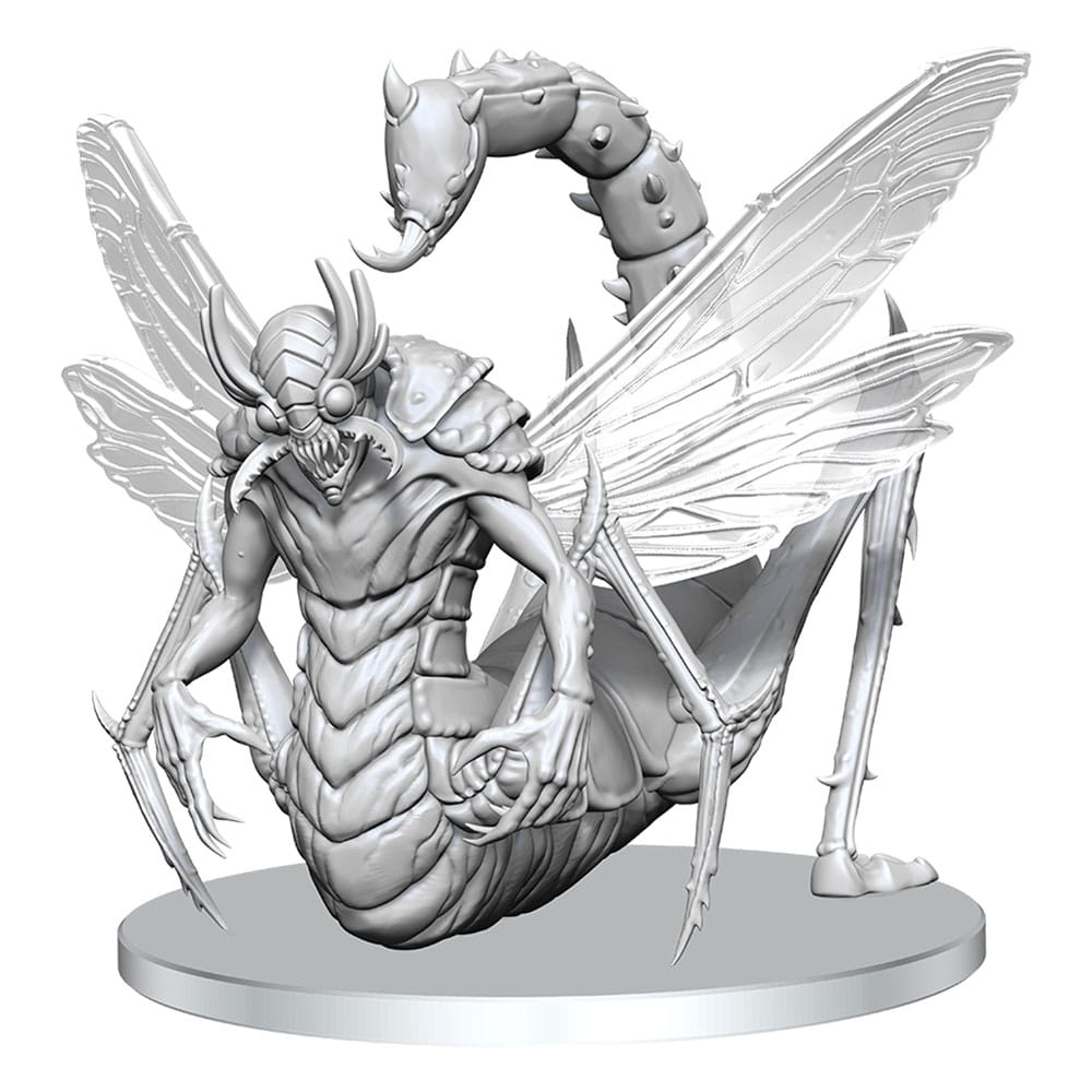 Pathfinder Deep Cuts Miniatura sin pintar Derakni (Locust Demon) Frikytopia
