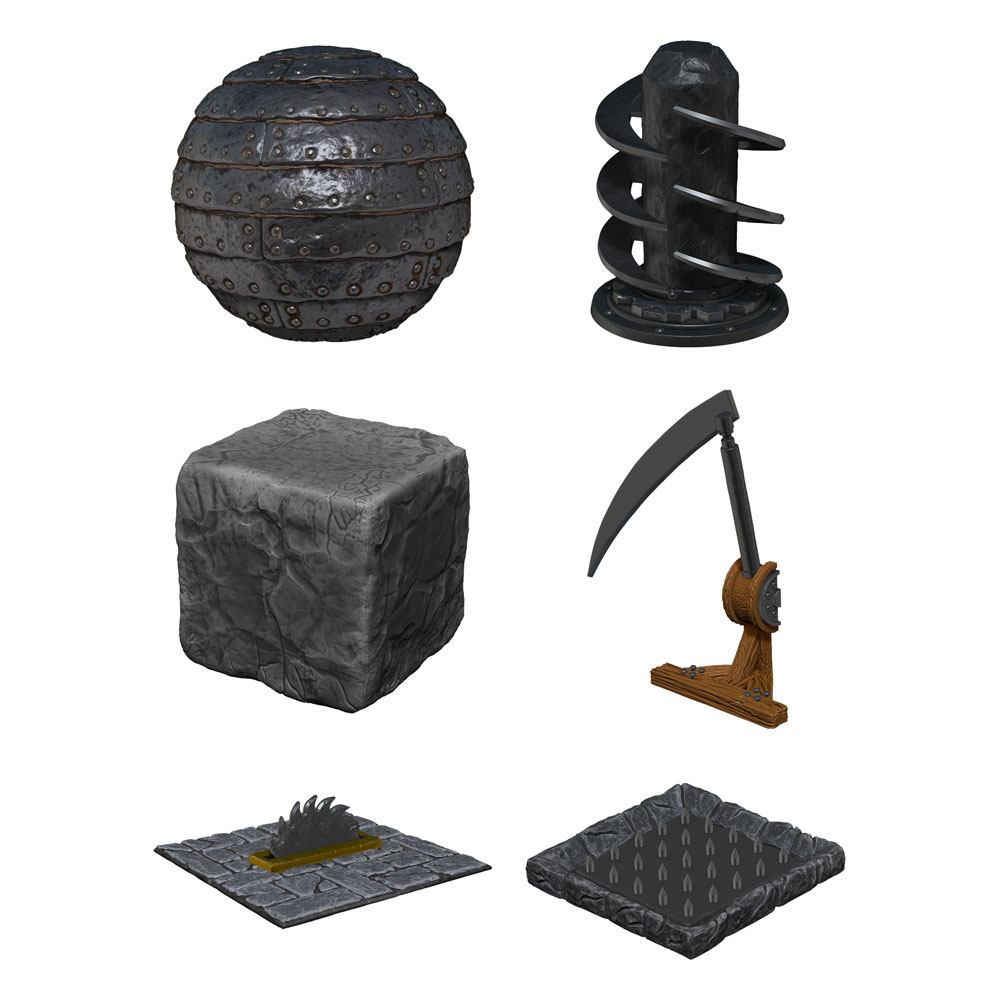 WizKids Dungeon Dressings: Traps - Hidden Hazards Frikytopia