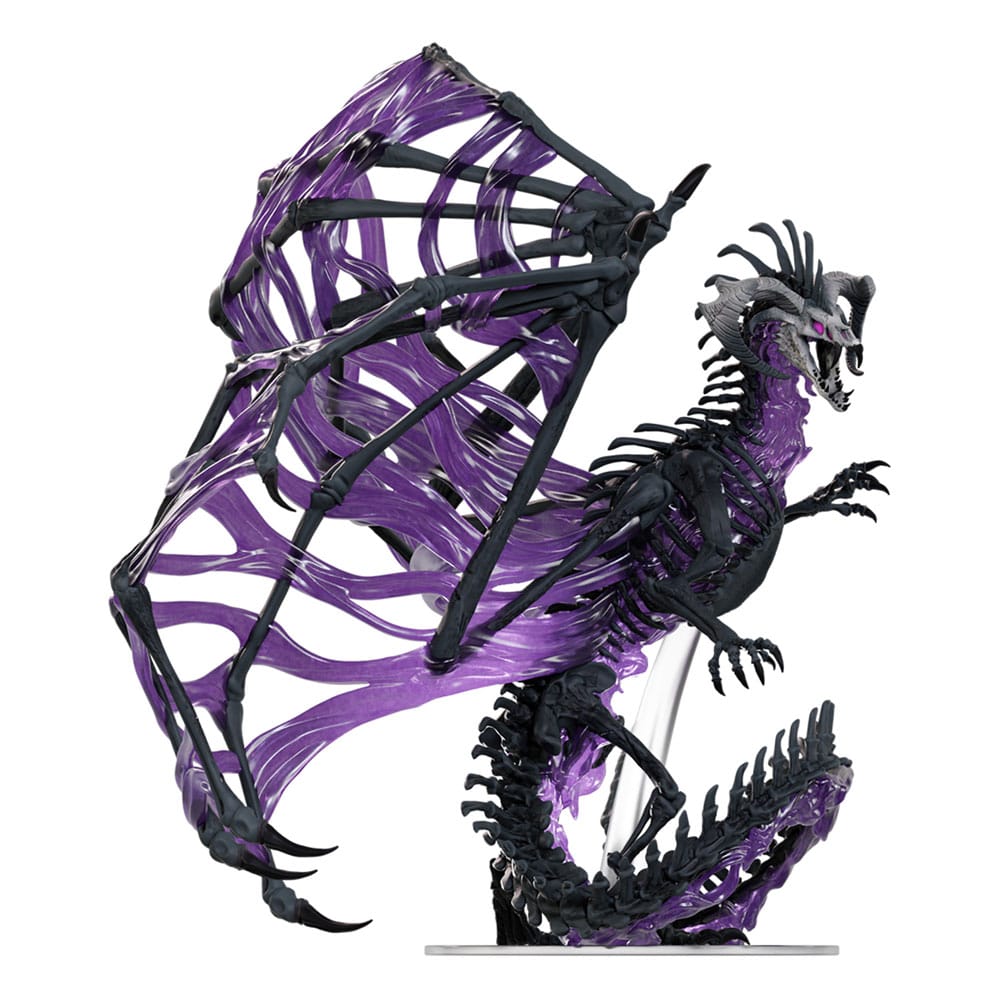 D&D Icons of the Realms Miniatura pre pintado "Boxed Miniature" Black Dracolich 30 cm Frikytopia