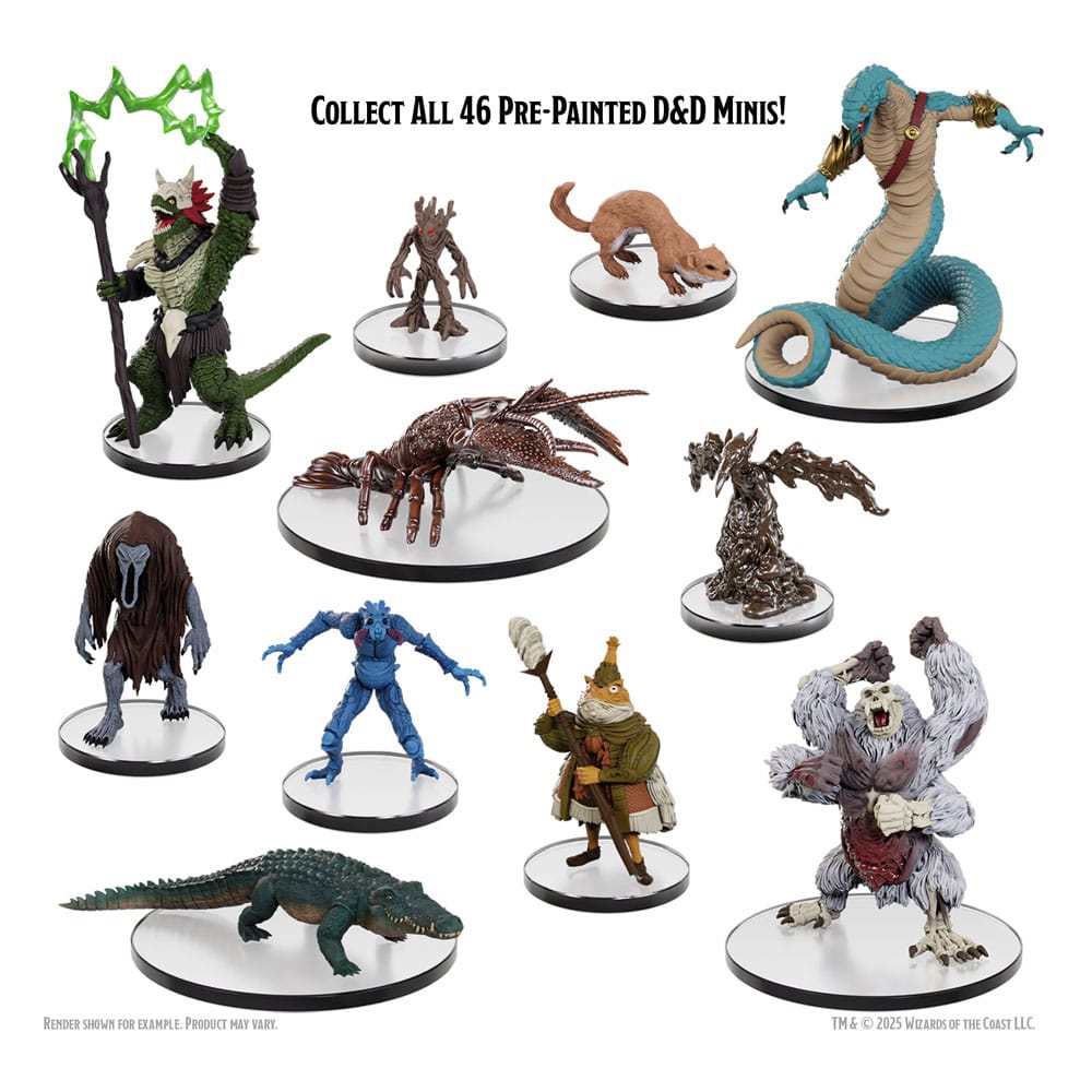 D&D Icons of the Realms Ghost Light Collection Booster Brick Frikytopia