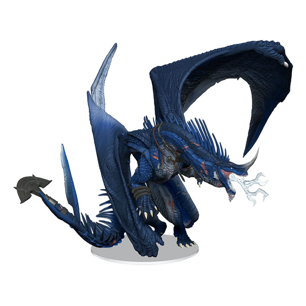 D&D Icons of the Realms Miniatura pre pintado "Boxed Miniature" Ancient Blue Dragon 20 cm
