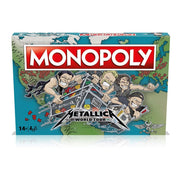 Metallica Monopoly Metallica World Tour *versión francés*