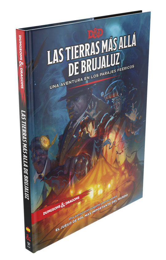 Dungeons & Dragons RPG Libro de Aventura Las tierras más allá de Brujaluz castellano