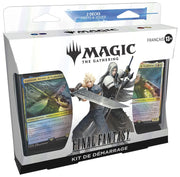 Magic the Gathering Final Fantasy Caja de Kits de inicio de 2024 (12) francés