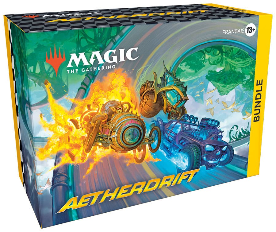 Magic the Gathering Aetherdrift Bundle francés Frikytopia