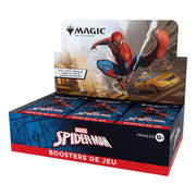 Magic the Gathering Marvel's Spider-Man Caja de Sobres de Juego (30) francés