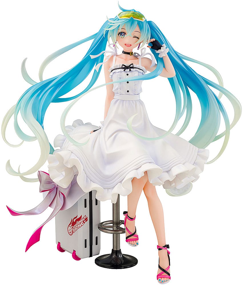 Hatsune Miku GT Project Original PVC 1/7 Vacation Style Ver. 24 cm Frikytopia