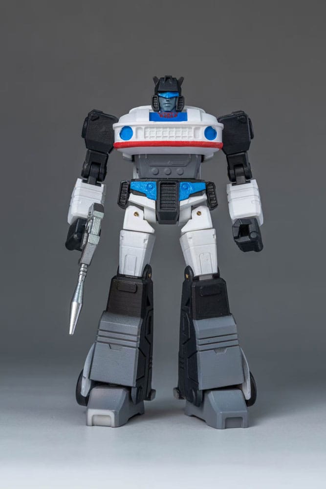 Transformers Generation One Maqueta AMK Mini Series Wave 2 Jazz 11 cm Frikytopia