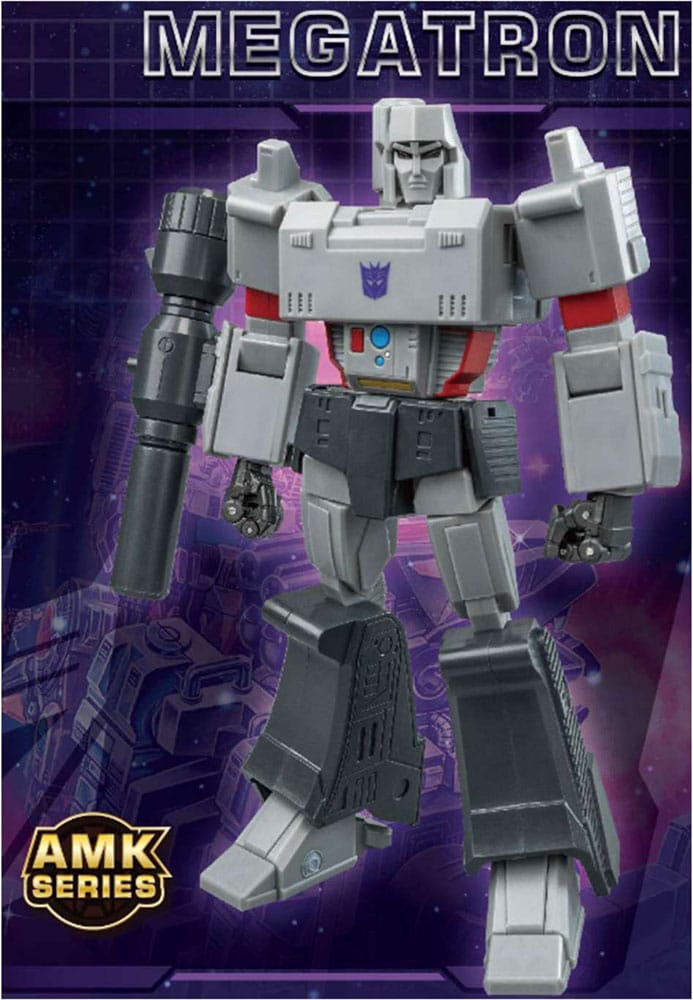 Transformers Generation One Maqueta AMK Series Megatron 20 cm Frikytopia