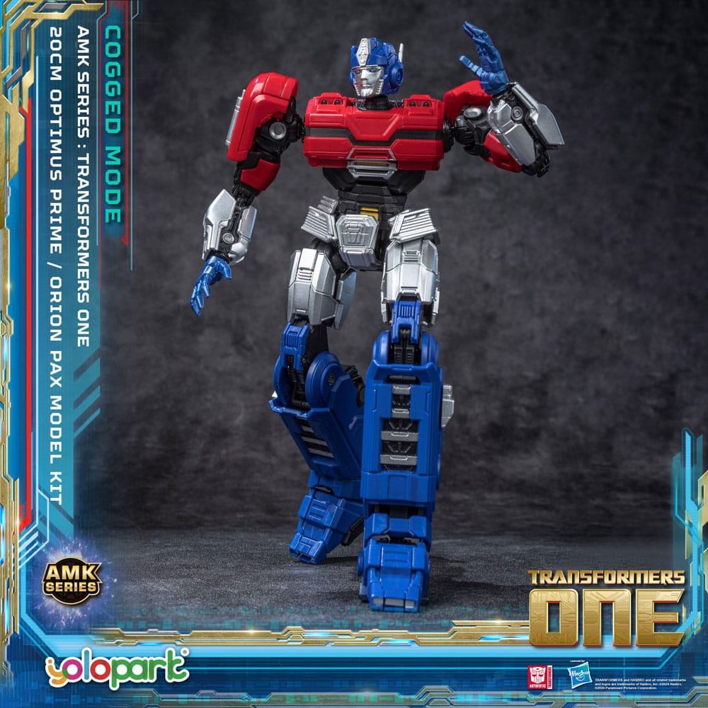 Transformers 8 Maqueta AMK Series Orion Pax 20 cm