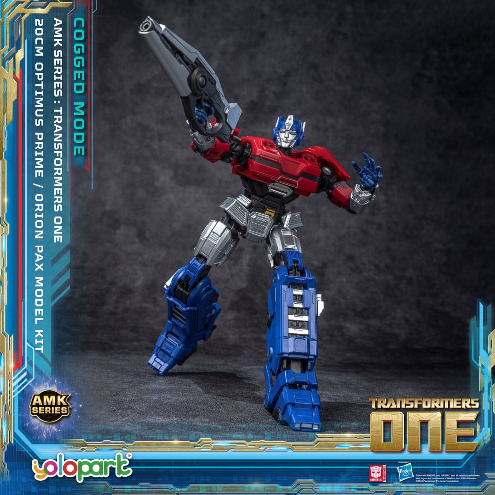 Transformers 8 Maqueta AMK Series Orion Pax 20 cm