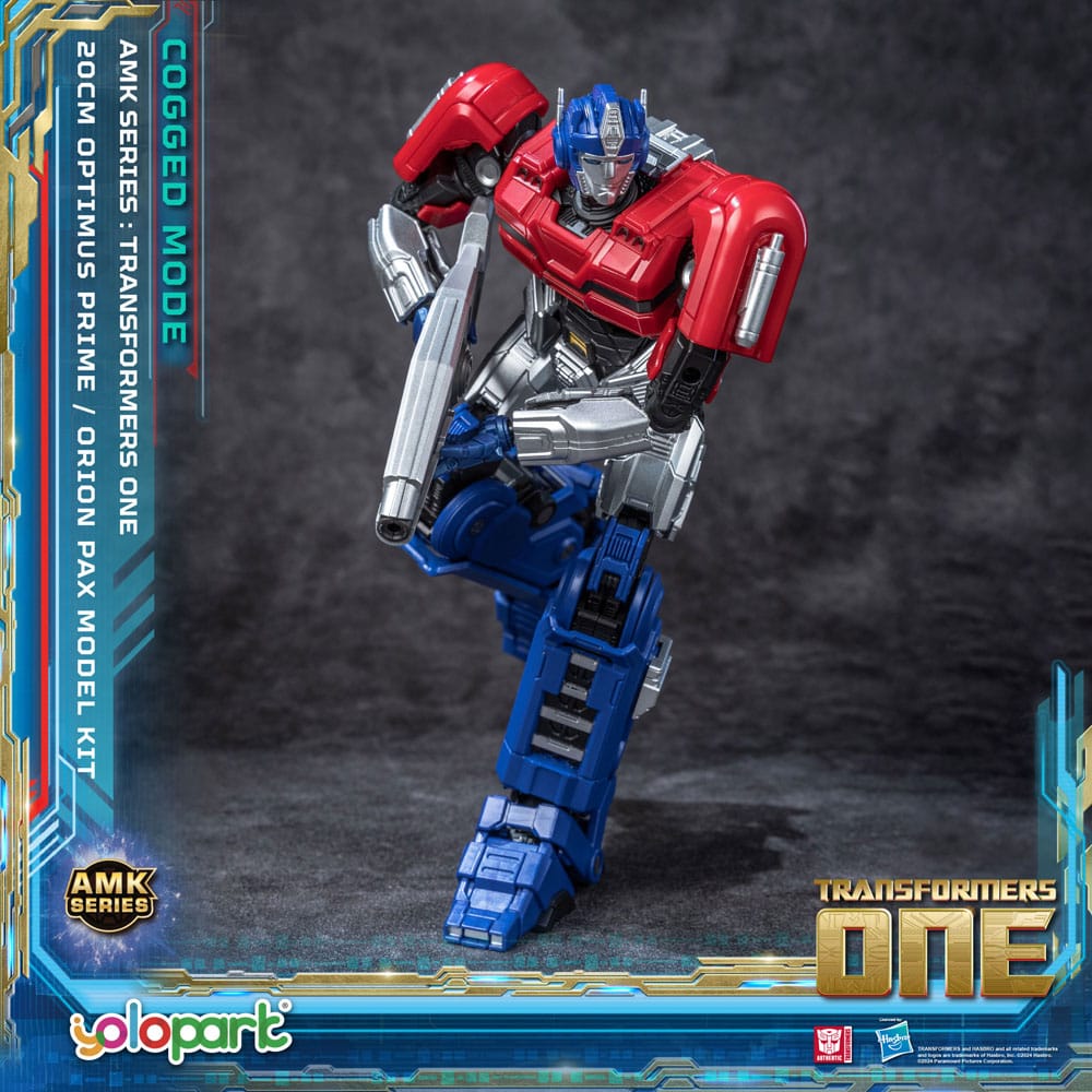 Transformers 8 Maqueta AMK Series Orion Pax 20 cm