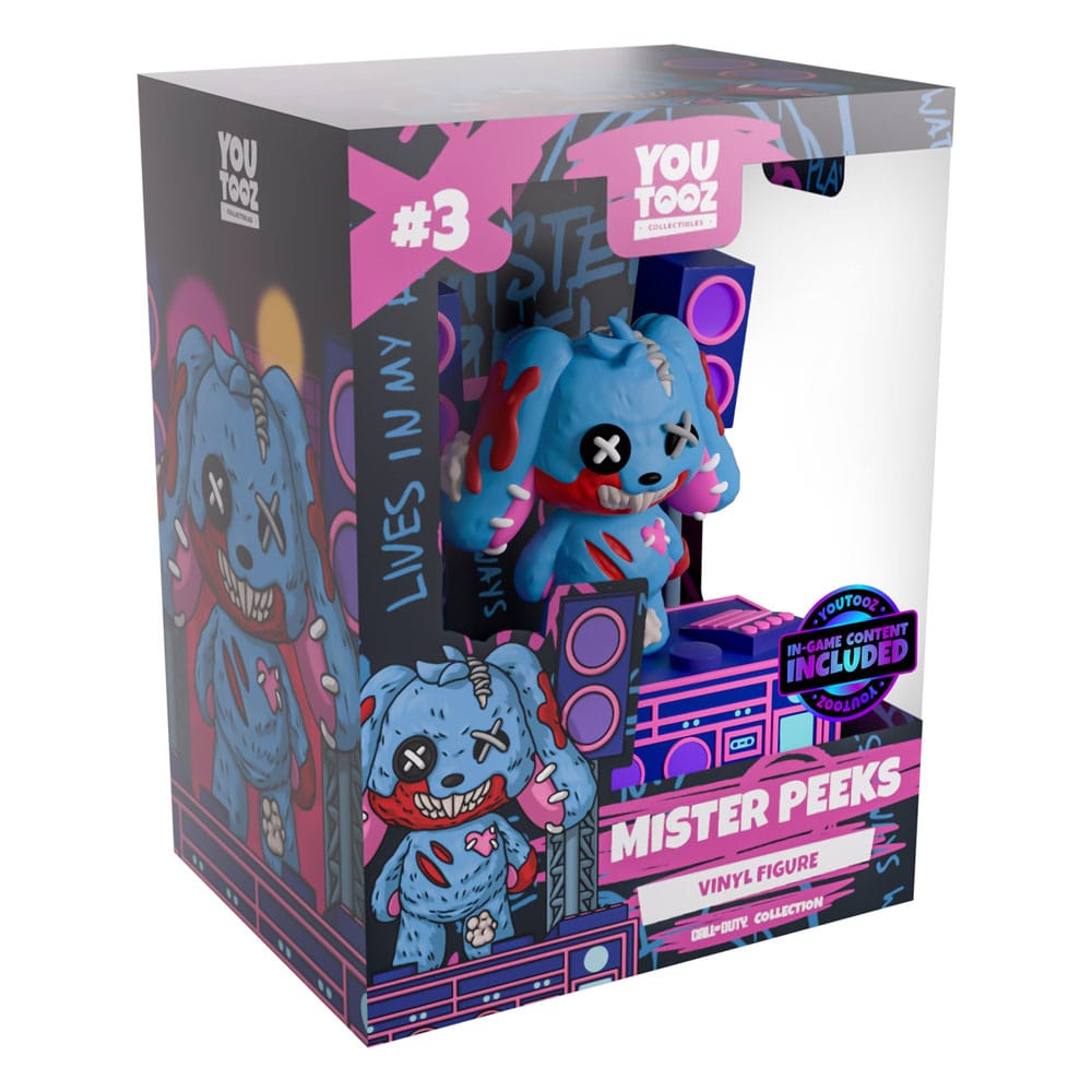 Call of Duty Figura Vinyl Mister Peeks 12 cm