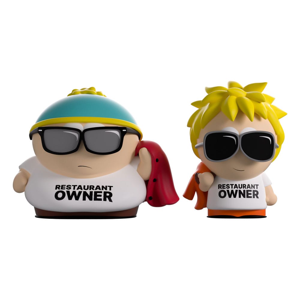 South Park Pack de 2 Figuras Vinyl Restaurant Owners 10 cm Frikytopia