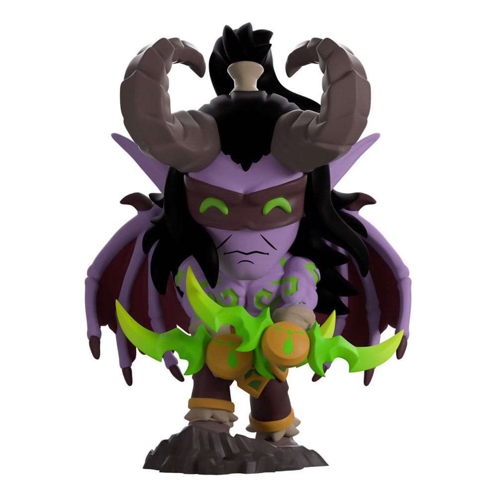 World of Warcraft Figura Vinyl Illidan Stormrage 13 cm Frikytopia