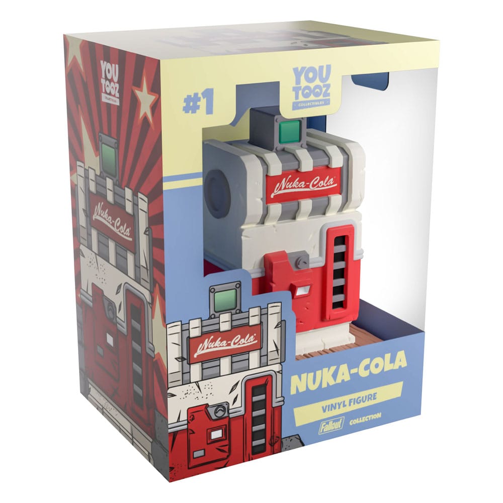 Fallout Figura Vinyl Nuka-Cola 11 cm