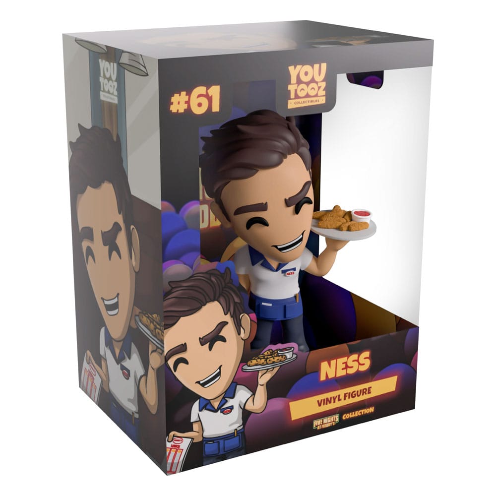 Five Nights at Freddy´s Figura Vinyl MatPat Ness 12 cm