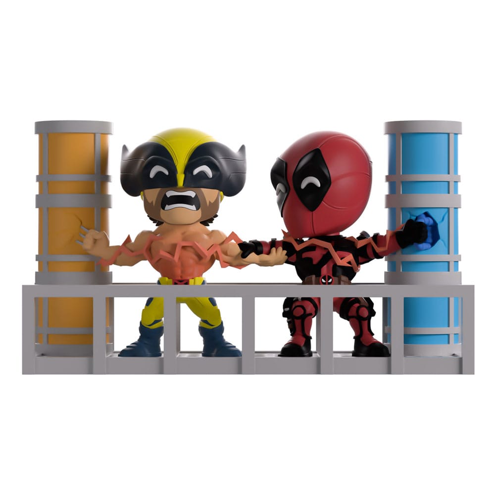Deadpool & Wolverine Figura Vinyl Deadpool & Wolverine 11 cm Frikytopia