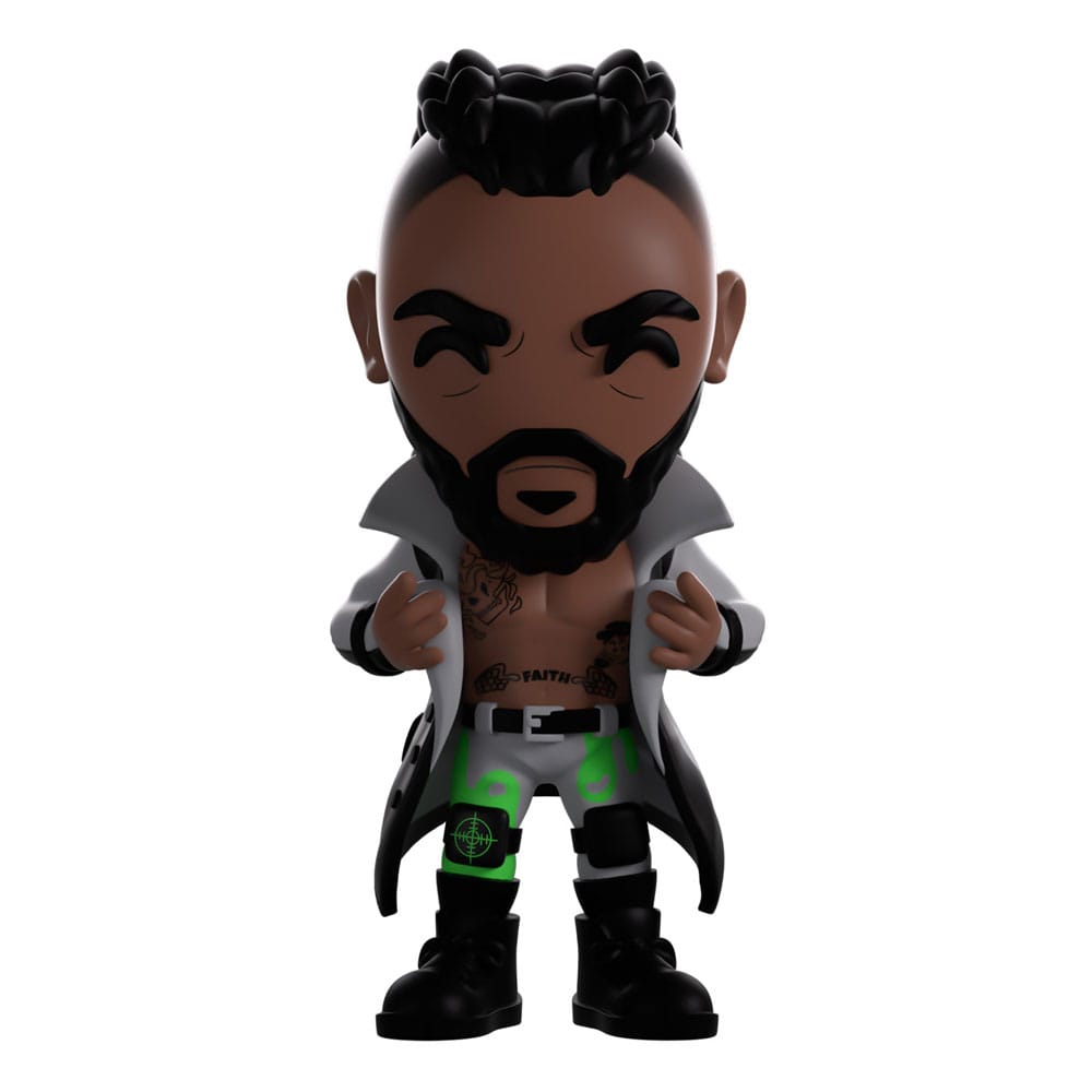 All Elite Wrestling Figura Vinyl Swerve Strickland 12 cm Frikytopia