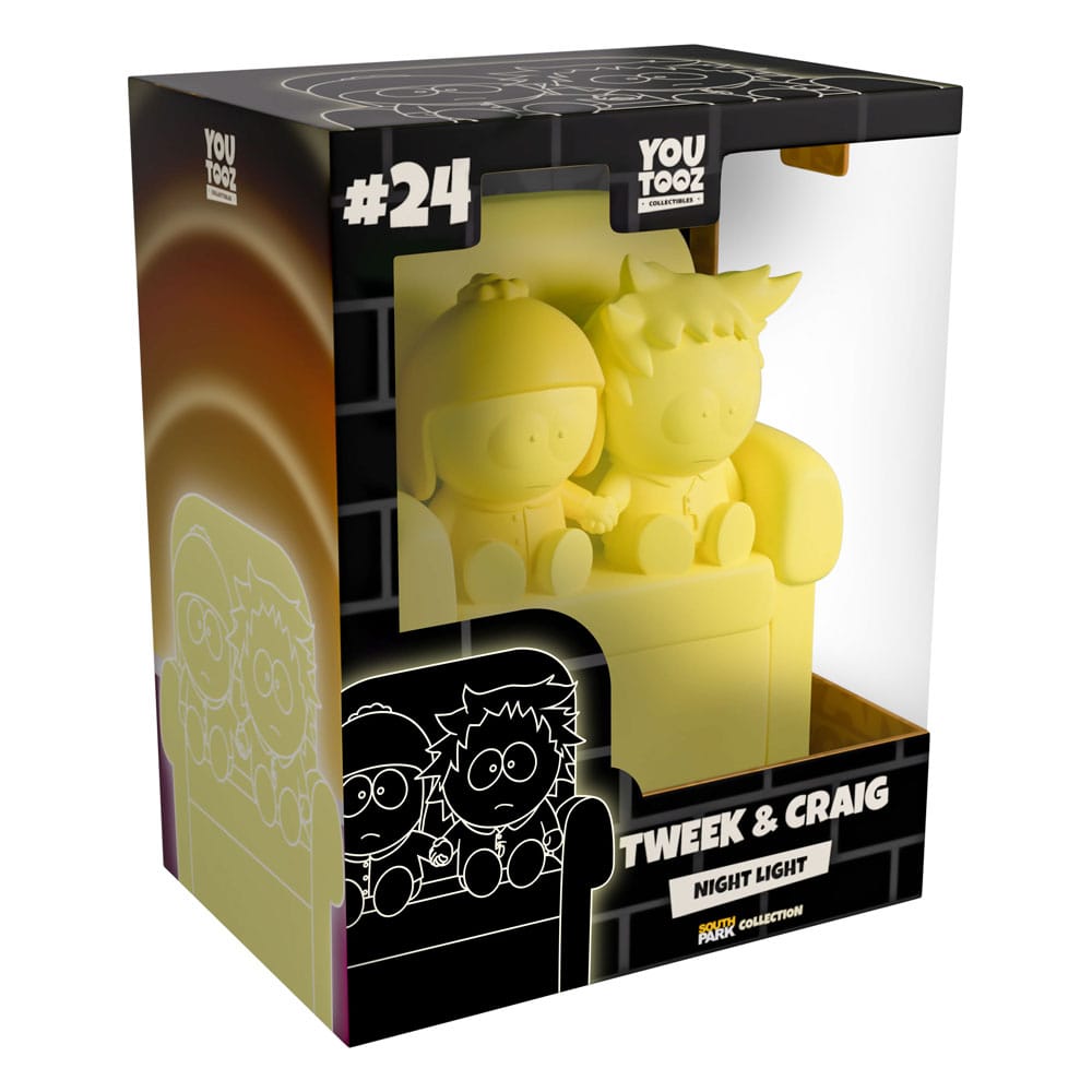 South Park lamparilla Tweek & Craig Night Light 16 cm