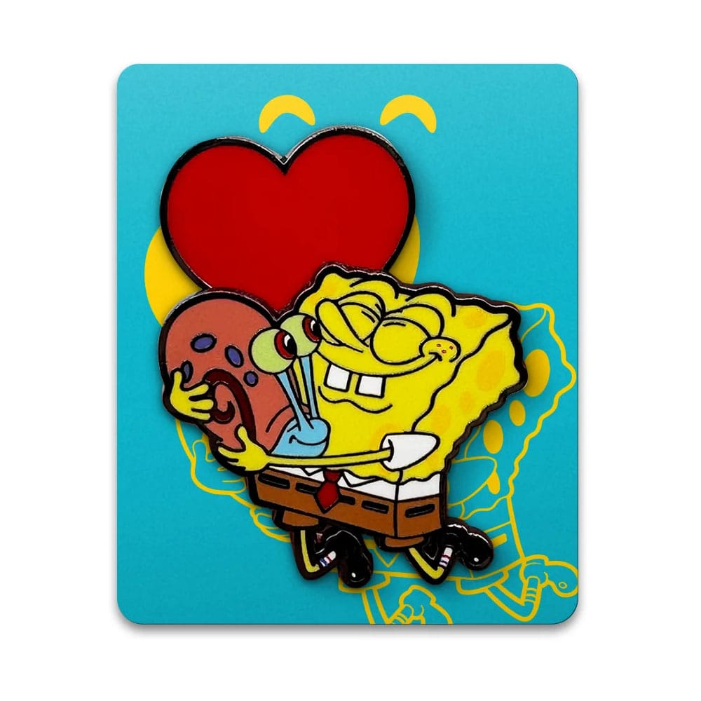 Bob Esponja Chapa Bobble Bob Esponja Bob Esponja 5 cm