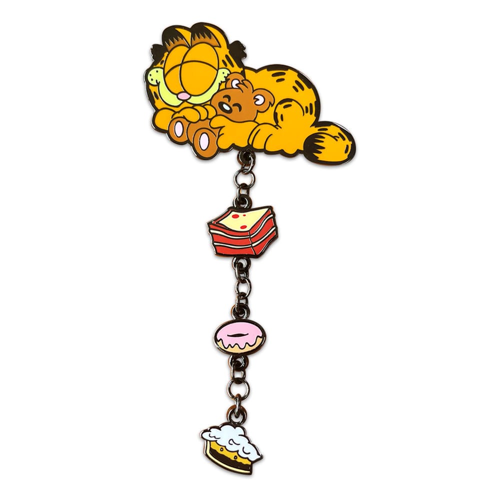 Garfield Chapa Dangling Garfield 13 cm Frikytopia