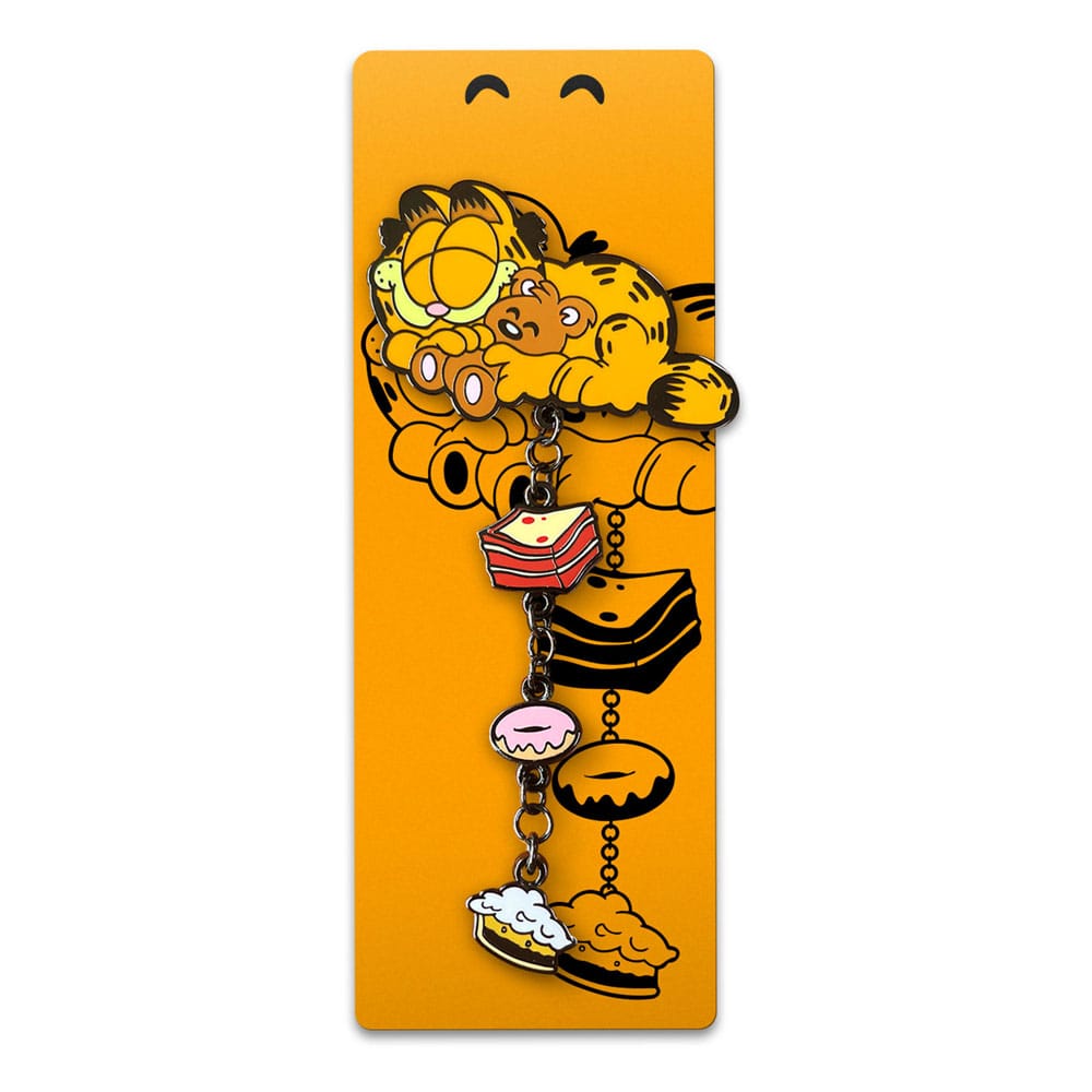 Garfield Chapa Dangling Garfield 13 cm