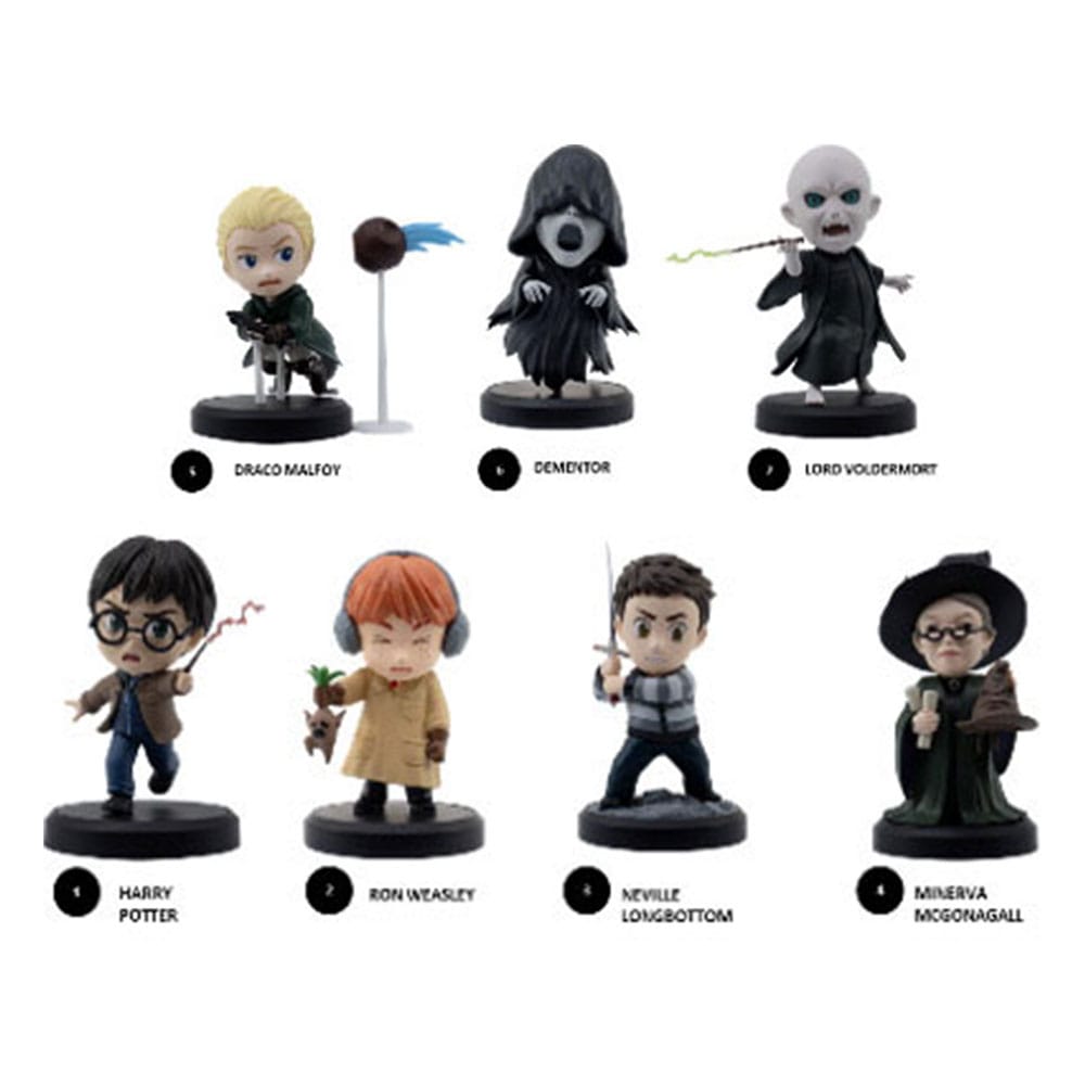 Harry Potter figuras mini Hero Box Wizards Series 8 cm Expositor (6)