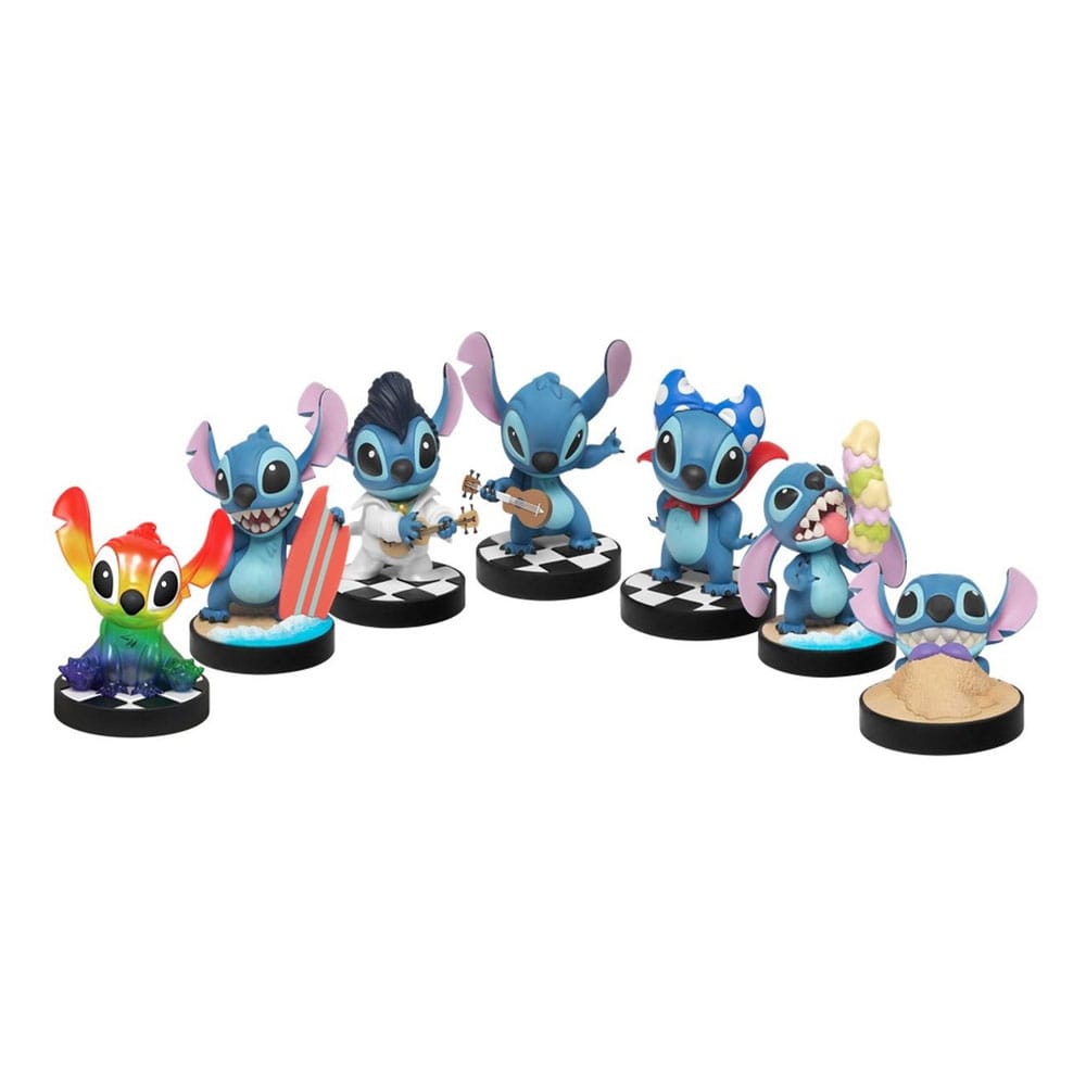 Lilo & Stitch figuras mini Hero Box Fun Series 8 cm Expositor (6) Frikytopia