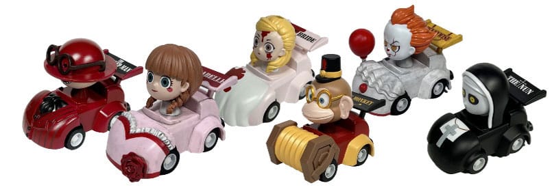 Vehículos de cuerda con Figuras Zoom Hero Horror (Blind Box Ver.) Surtido (12) Frikytopia