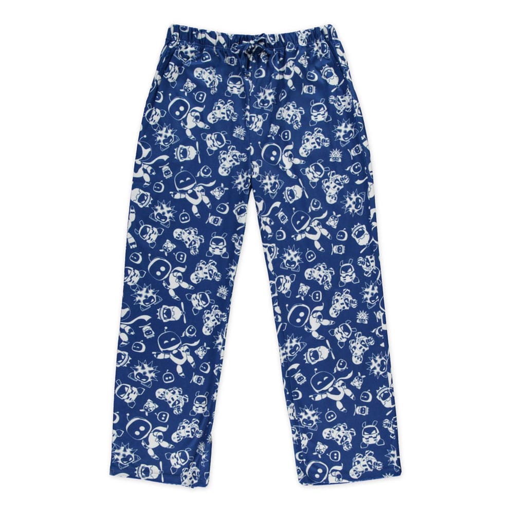 PlayStation Pantalones de jersey Astro Bot talla S