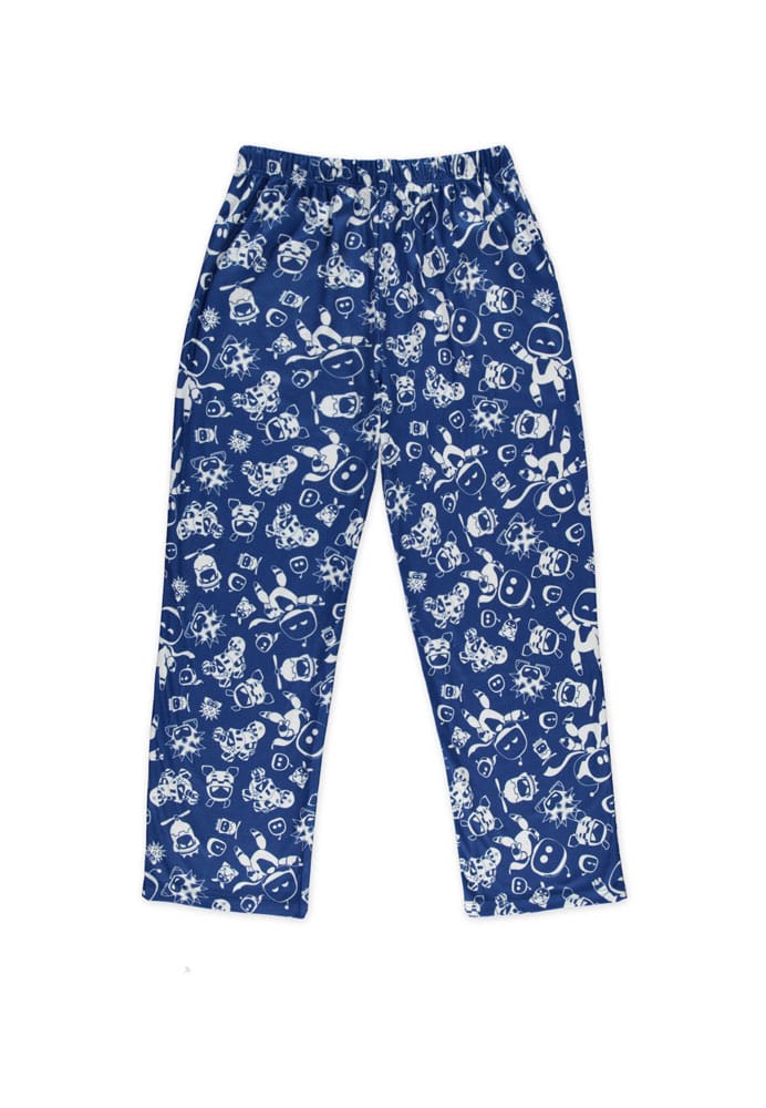 PlayStation Pantalones de jersey Astro Bot talla S