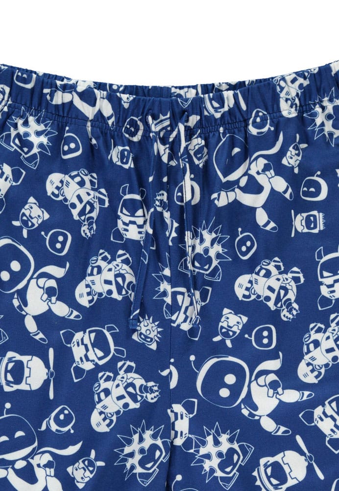 PlayStation Pantalones de jersey Astro Bot talla S