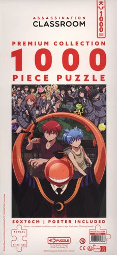 Assassination Classroom: Rompecabezas de 1000 piezas Assassination Classroom