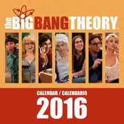Calendario 2016 THE BIG BANG THEORY 2