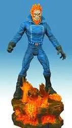 Figura diamond select toys marvel select ghost rider