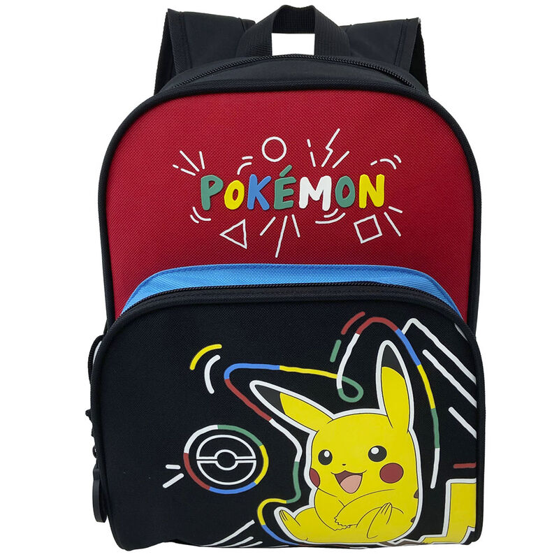 Mochila Pikachu Pokemon 30cm Frikytopia