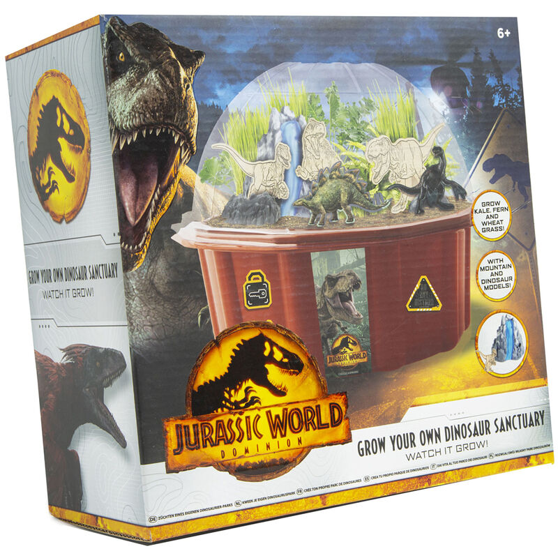 Construye tu Parque de Dinosaurios Jurassic World Frikytopia